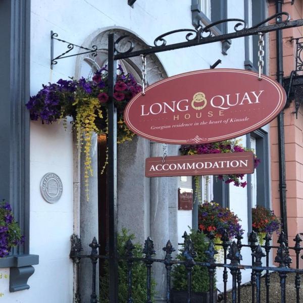 Long Quay House Hotel Kinsale Exterior foto